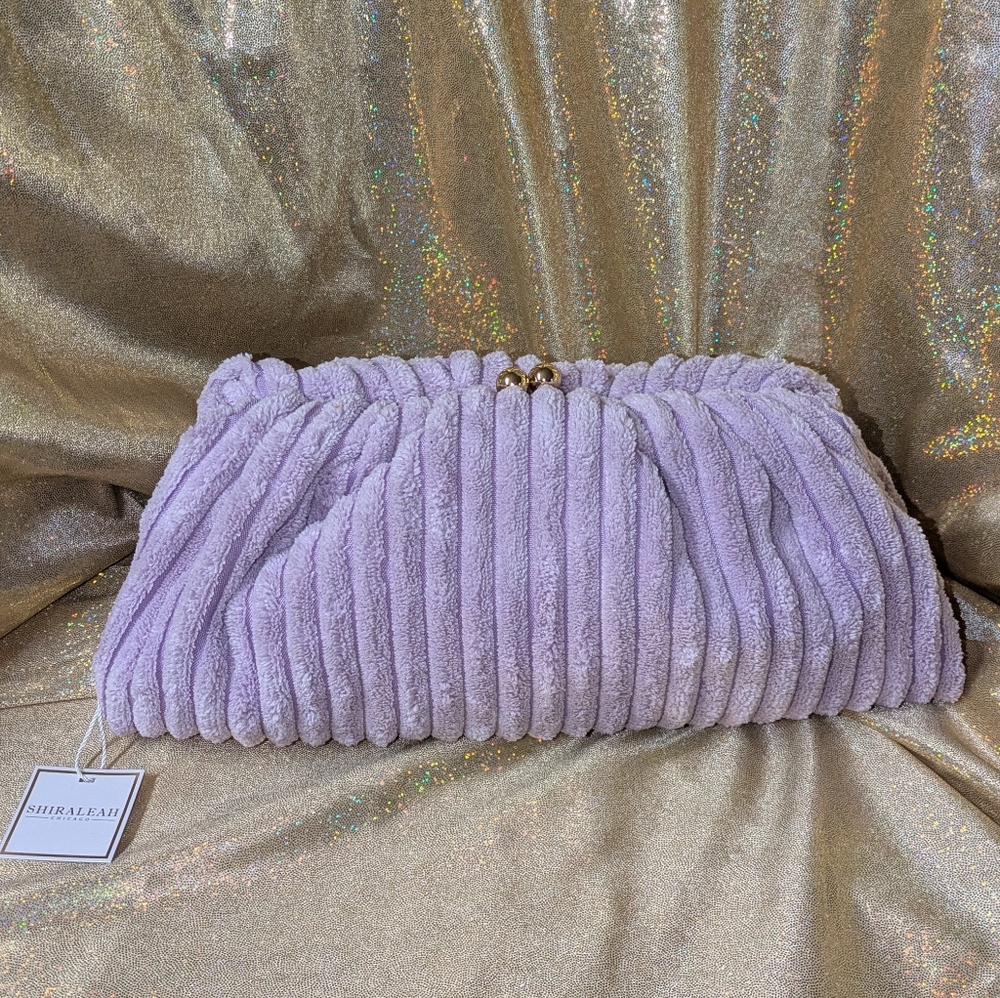 Shiraleah Chicago Emilia clutch NWT